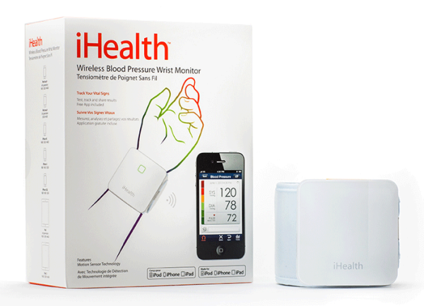 iHealth BP7: an iPad-compatible wrist blood pressure monitor. 1 ihealth bp7b