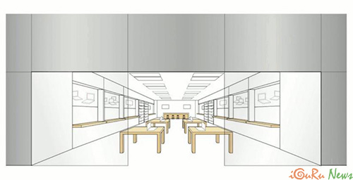Apple is getting ridiculous, patenting store interiors 2 Apple Trademark Retail Store