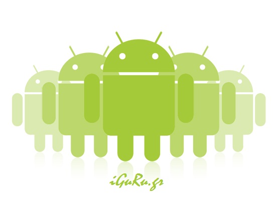 Το Android στην κορυφή για το 2013