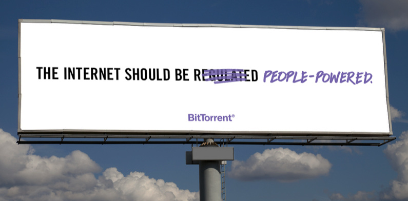 See BitTorrent Inc's revolutionary ads 2 BitTorrent Billboards