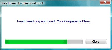 Malicious Heartbleed message contains malware