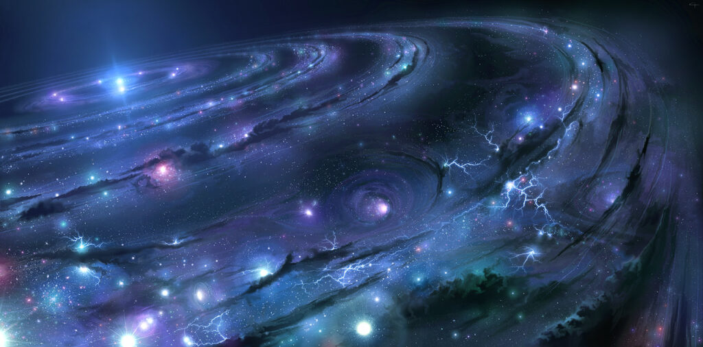 The entire evolution of the Universe in 4 minutes 1 Universe