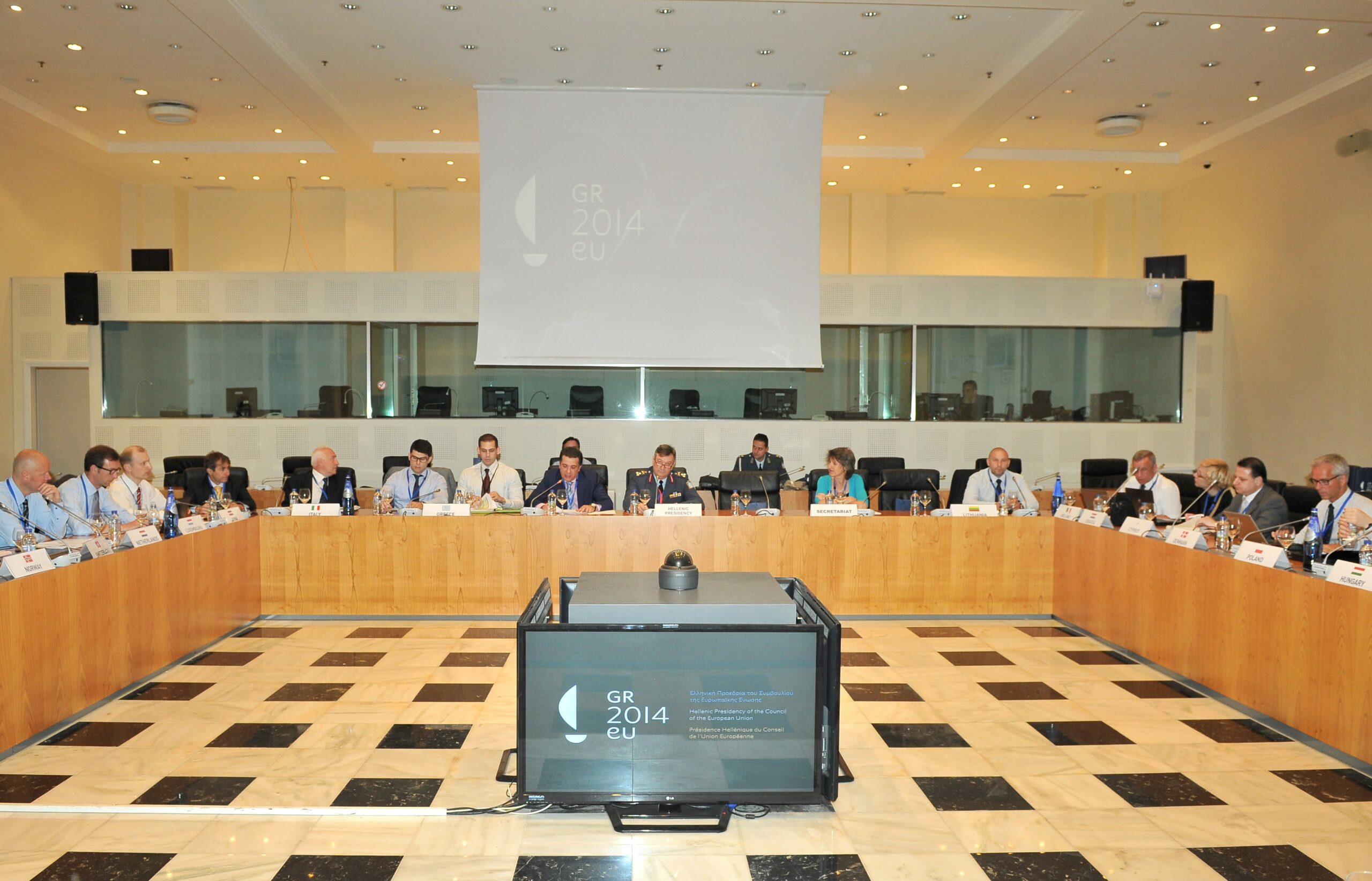 Meeting of the Heads of the National SIRENE Sections in our country 1 Zappeio SIRENE