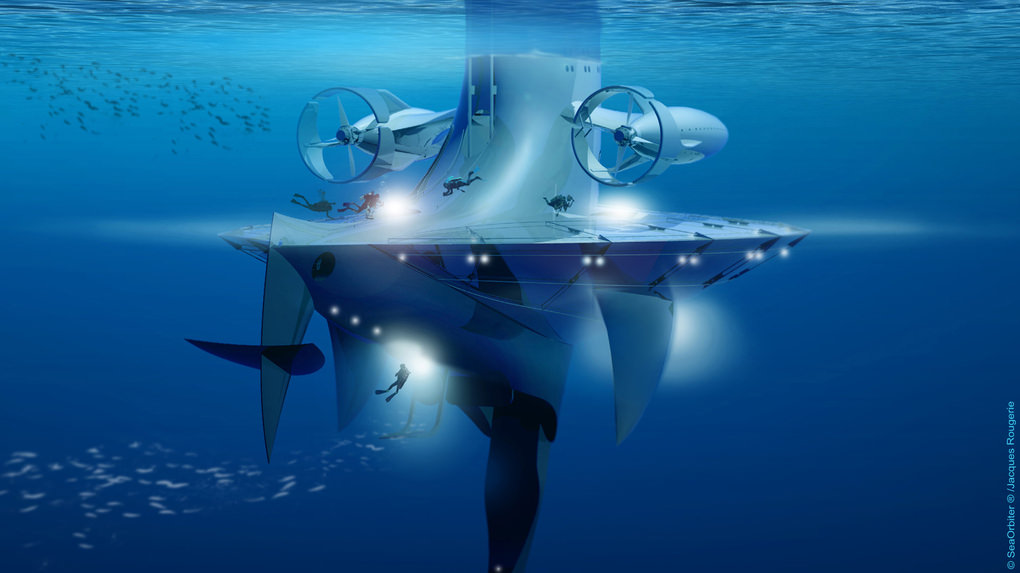 SeaOrbiter 3