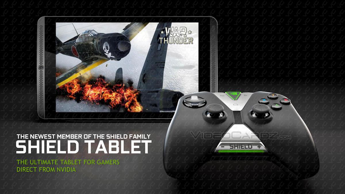 NVIDIA SHIELD Tablet-2