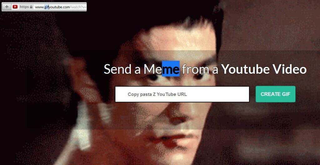 Convert any YouTube video to GIF by adding a GIF to the URL 1 YouTube gifs
