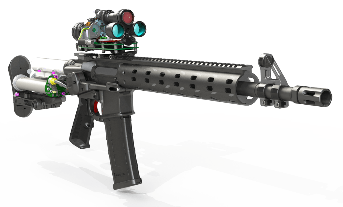 TrackingPoint GUN Linux: Ο πιγκουίνος που σκοτώνει 2 AR Dev10 TrackingPoint