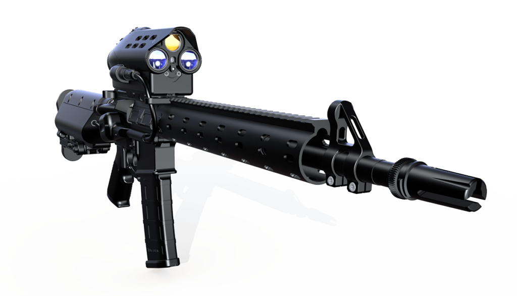 TrackingPoint GUN Linux: Ο πιγκουίνος που σκοτώνει 3 AR Dev