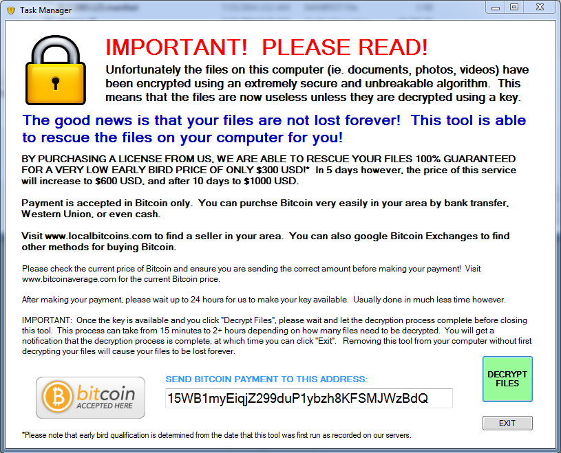 Το ΖeroLocker Ransomware μεταμφιέζεται σε εργαλείο αποκρυπτογράφησης δεδομένων 2 ZeroLocker-Ransomware