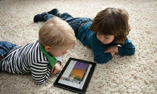 To ipad ως παιδικό ηρεμιστικό 2 ipad_baby1