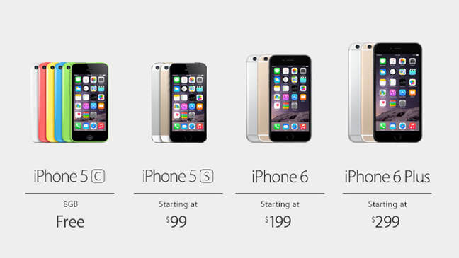 How much will the new iPhone 6 4 cost? appleplus15