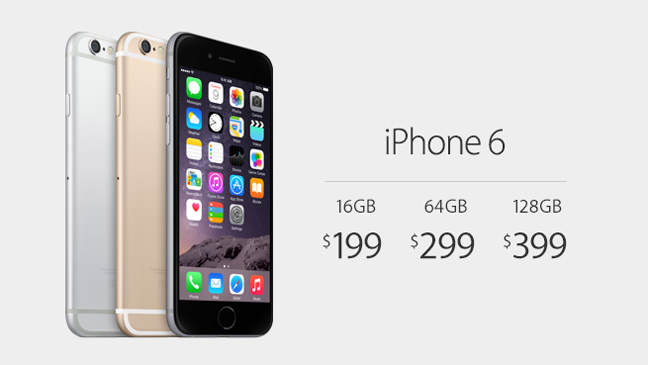 How much will the new iPhone 6 2 cost? appleplus13