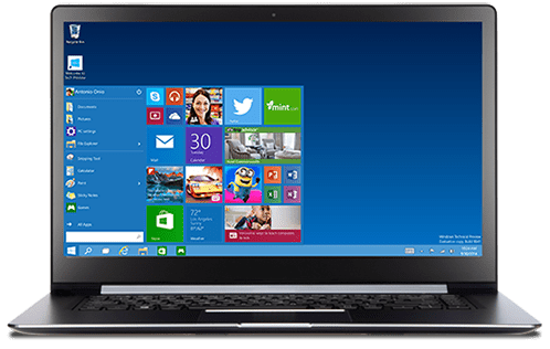Windows 10 build 9860