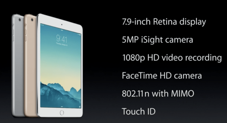 Everything Apple presented in today's keynote 4 apple mini