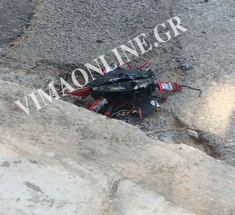 Βόμβα με χρήση τηλεκατευθυνόμενου drone στην Βουλιαγμένη!! 2 Bomba -3