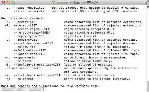 Wget: Πώς να το εγκαταστήσετε σε Mac OS X 1 How-to-install-wget-on-Mac-OS-X-460405-2