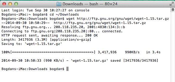 Wget: Πώς να το εγκαταστήσετε σε Mac OS X 3 How-to-install-wget-on-Mac-OS-X-460405-3