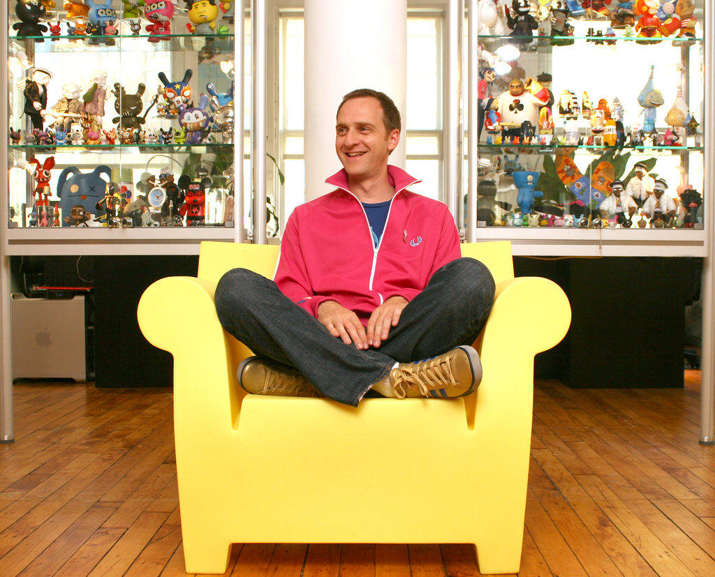 Paul Budnitz Kidrobot