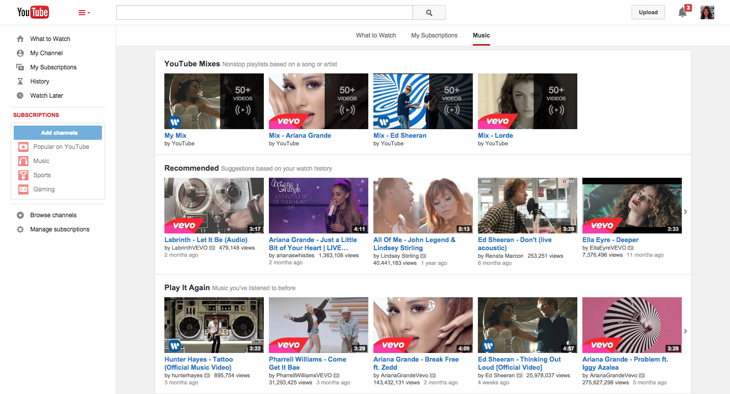 YouTube Music Key