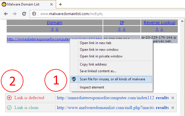 Security Plus Δοκιμάστε αυτόματα την ασφάλεια κάθε link 2 security plus