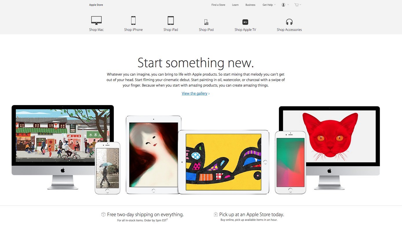 Apple is completely ignoring Valentine's Day this year 3 Valentine's Day