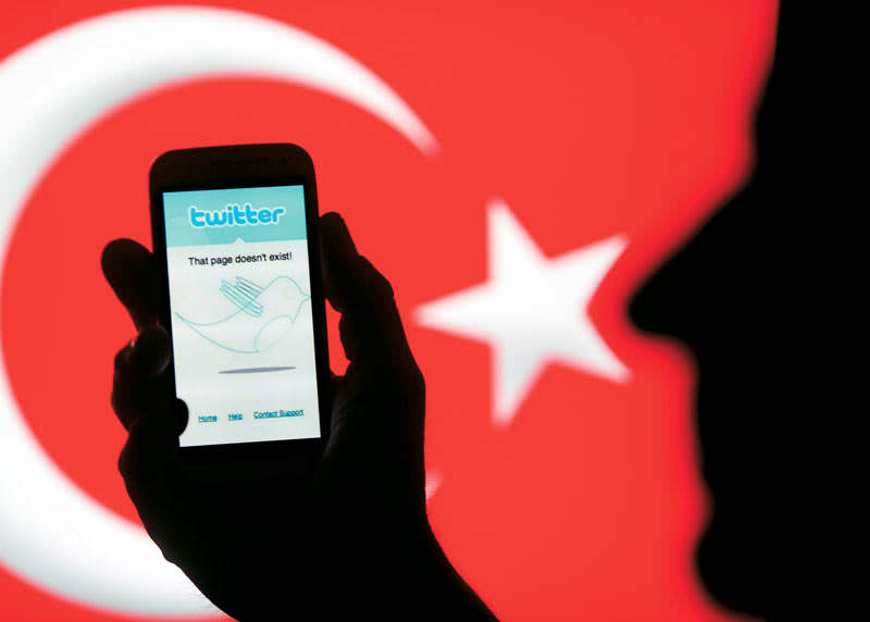 Turkey is trying to impose censorship on Twitter 1 Twitter