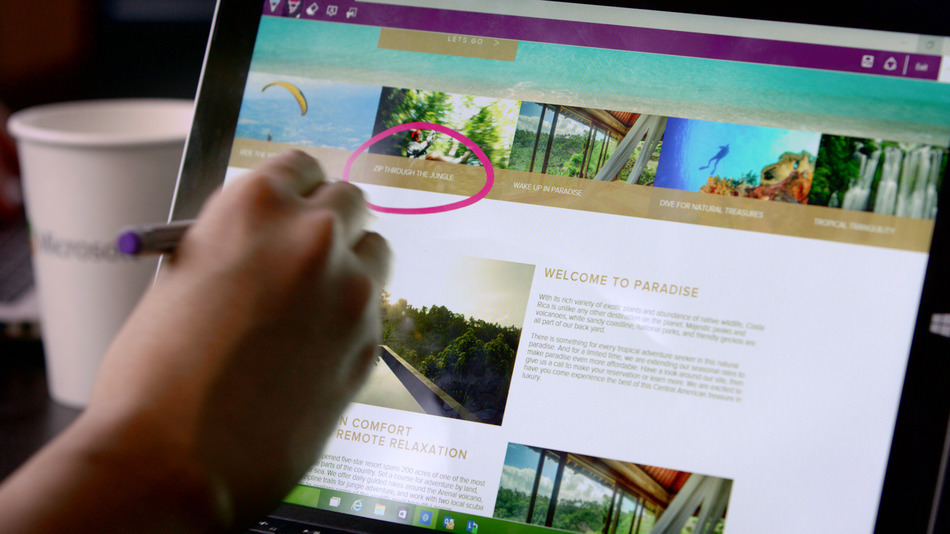 Microsoft Edge το επίσημο όνομα του Spartan 1 Microsoft Edge