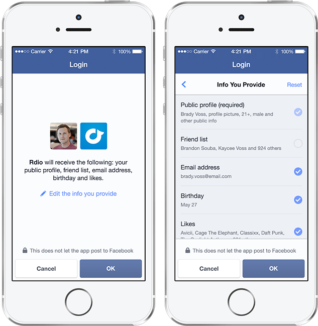 Το Facebook αναβαθμίζει το API των εφαρμογών σε Graph API 2 2 Graph API 2