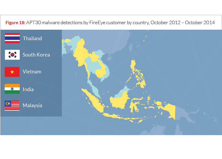 FireEye: Chinese APT30 has been spying on governments since 2004 2 fireeye apt30