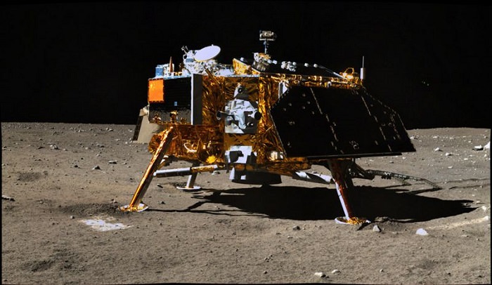 CNSA Why is China planning a trip to the far side of the moon? 2 Chang e 3 Lander CNSA