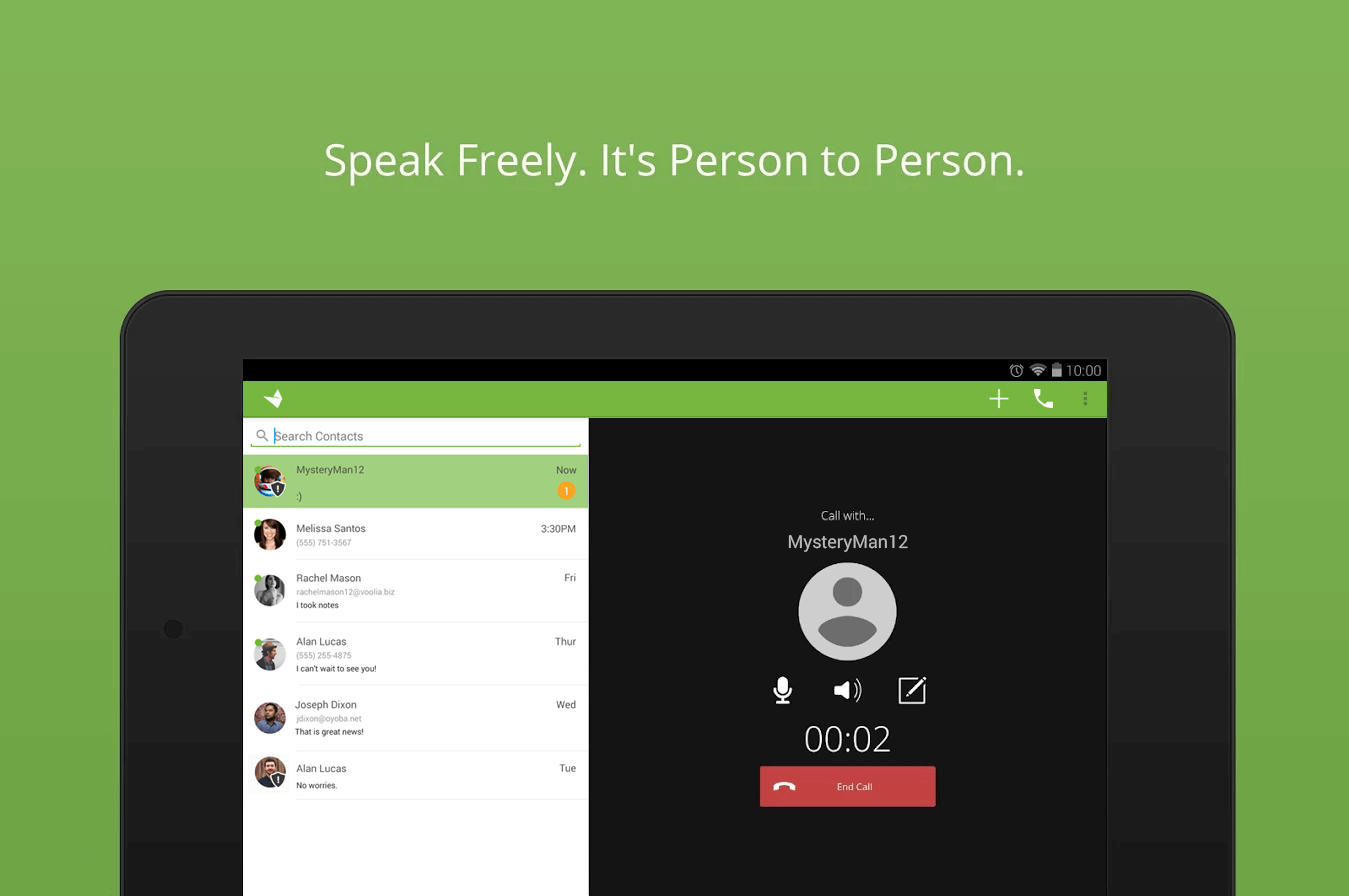 Encrypted Chat Bleep 2 is available to everyone bleep