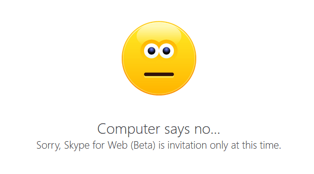 Skype for Web is coming, chats without installation 2 Skype web