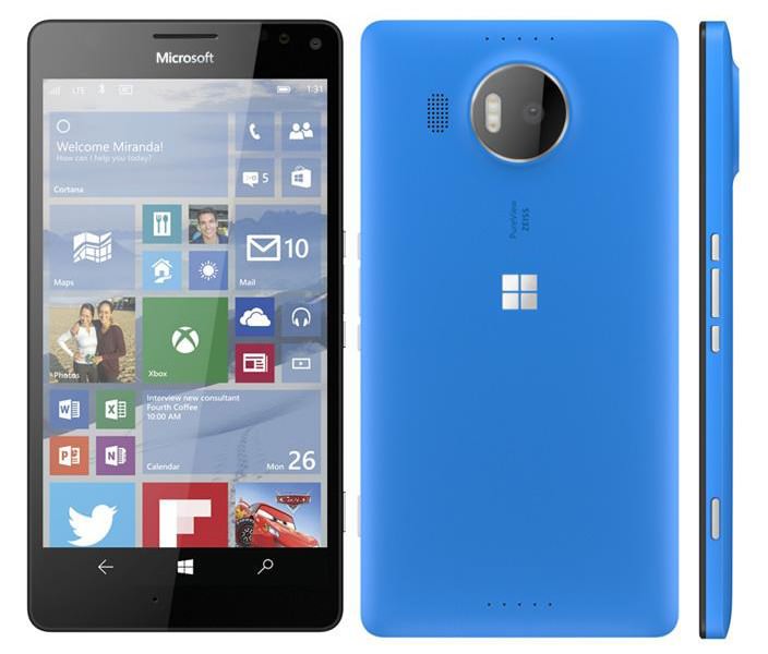 Leaked photos of the upcoming Lumia 950 and Lumia 950 XL 2 official microsoft