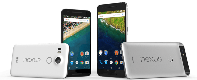 Η Google παρουσίασε επίσημα τα Nexus 5Χ και 6P 1 google nexus