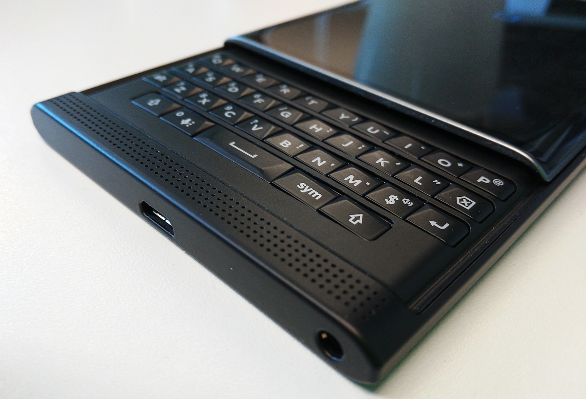 The first official video of the BlackBerry Priv 1 blackberry priv