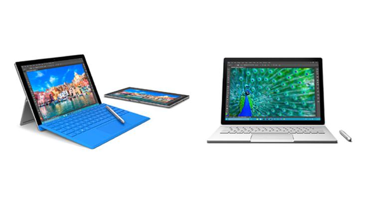 Τελικά ποιες είναι διαφορές μεταξύ των Surface Pro 4 και Surface Book 1 surface book