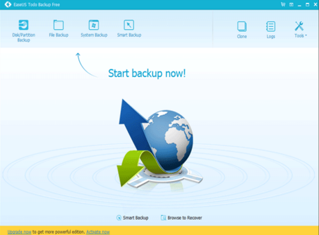 Διασφαλίστε τα δεδομένα σας με το EaseUS Todo Backup Free 2 EaseUS Todo Backup Free - Διασφαλίστε τα δεδομένα σας με το EaseUS Todo Backup Free