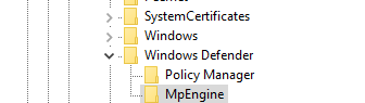 Ενεργοποιήστε την προστασία PUA στο Windows Defender 3 2
