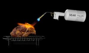 Have you ever thought about what a torch can do to your dinner? 1 Have you ever thought about what a torch can do to your dinner?