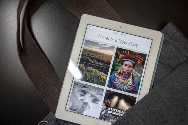 Οι 10 καλύτερες εφαρμογές για iPad του 2015 1 Adobe-Slate-app