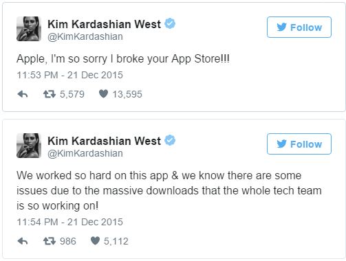 Tα κατάφερε πάλι! Η Kim Kardashian ‘έσπασε’ το Apple App Store... 3 Capture1