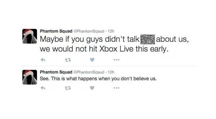 phantom squad tweet