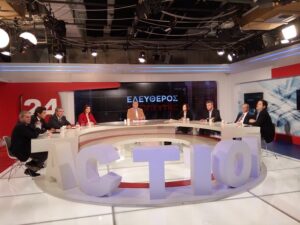SecNews on the show Freelancer! 3 Eleutheros Skopeutis