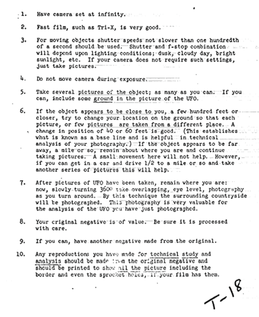 CIA UFO
