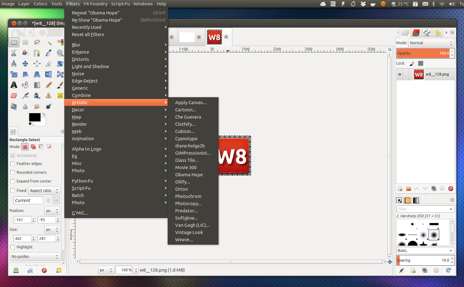 Συνεχίζοντας στο Ubuntu. Προτάσεις εφαρμογών. 10 gimp-plugin-registry-gimp2.8