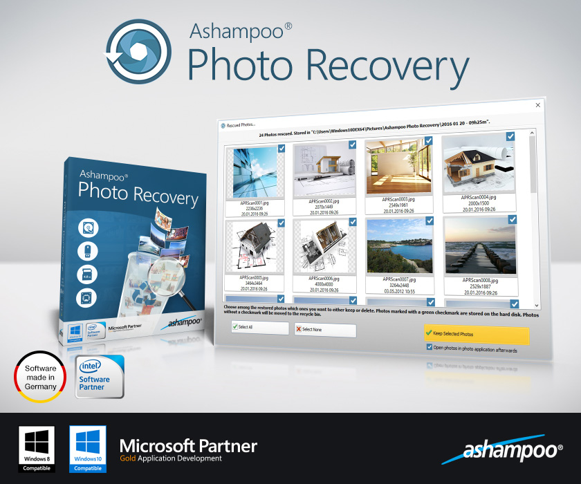 ashampoo photo recovery
