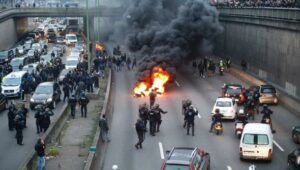 And it's France's turn: Taxi drivers protest against Uber! 10 Uber