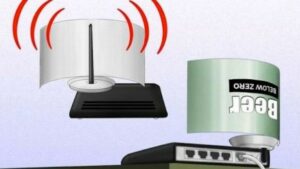Boost your WiFi signal with a can of beer! 1 Boost your WiFi signal with a can of beer!