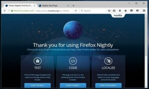 Mozilla adds W^X security feature to Firefox 1 Mozilla adds W^X security feature to Firefox